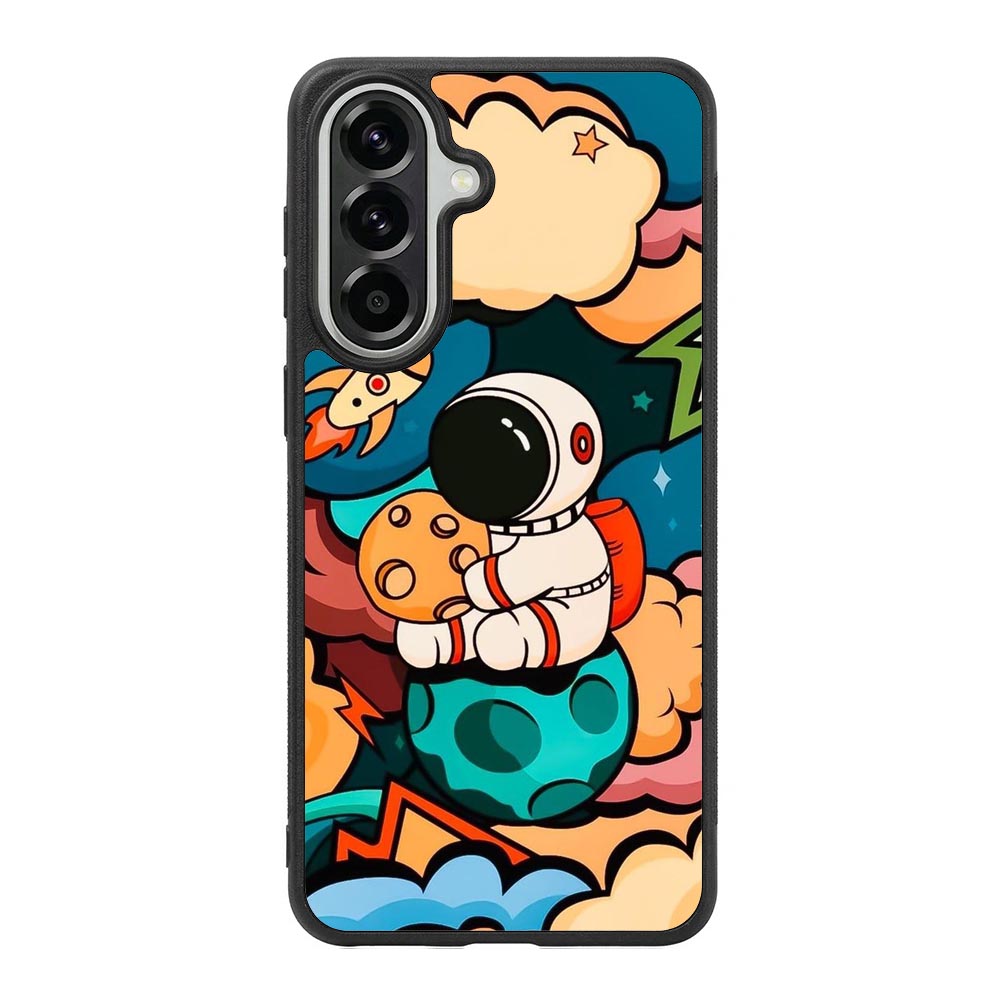 Astronout Art Samsung Galaxy A37 Case OV9082