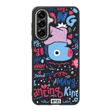 Bt21 Mang Poster Samsung Galaxy A37 Case OV9078