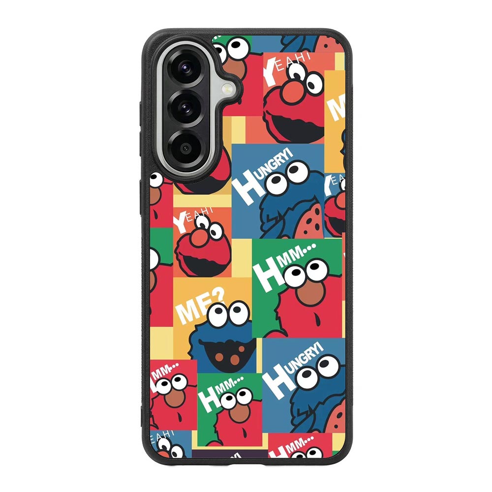 Elmo Hungry Hmm Samsung Galaxy A37 Case OV9073