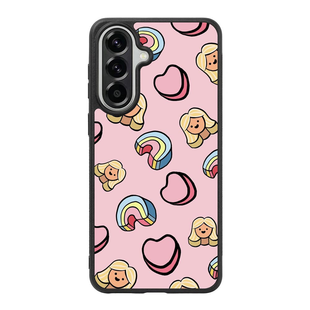 Girly Rainbow Pattern Samsung Galaxy A57 Case OV9070