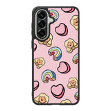 Girly Rainbow Pattern Samsung Galaxy A37 Case OV9070