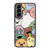 Happy Monster Samsung Galaxy A37 Case QC9066
