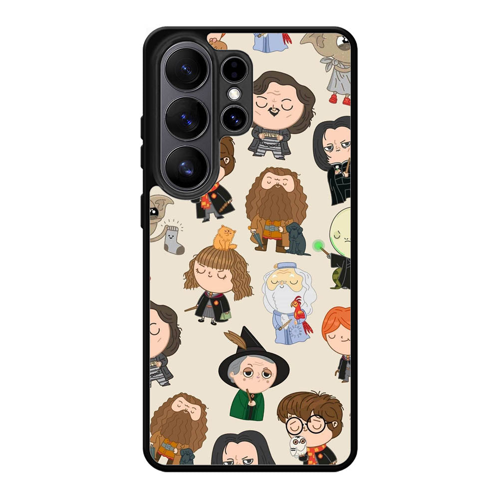 Harry Potter Cartoon Samsung Galaxy S26 Ultra Case OV9064