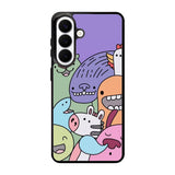 Kawaii Doodle Samsung Galaxy S26 Plus Case QC9062