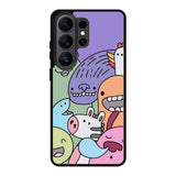 Kawaii Doodle Samsung Galaxy S26 Ultra Case QC9062