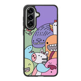Kawaii Doodle Samsung Galaxy A57 Case QC9062