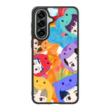 Nct 127 Face Samsung Galaxy A57 Case OV9056
