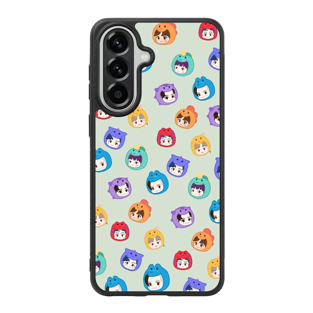Nct Character Face Samsung Galaxy A37 Case OV9055