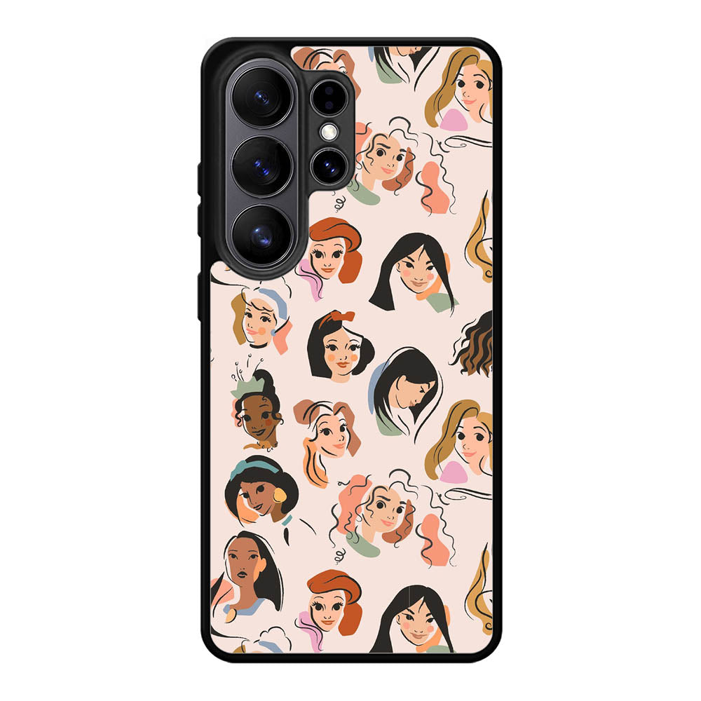 Princess Disney Face Samsung Galaxy S26 Ultra Case OV9053