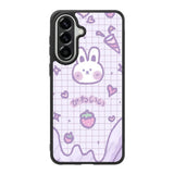 Rabbit Cute Purple Samsung Galaxy A57 Case OV9051