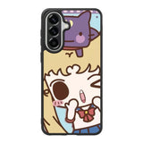 Sailor Moon Chibi Samsung Galaxy A37 Case OV9049