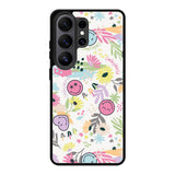 Smiley World Pattern Samsung Galaxy S26 Ultra Case OV9048