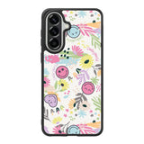 Smiley World Pattern Samsung Galaxy A37 Case QC9048