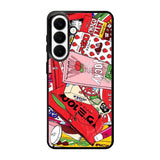 Snack Wallpaper Samsung Galaxy S26 Plus Case QC9047