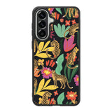 Tiger Forest Pattern Samsung Galaxy A37 Case QC9040