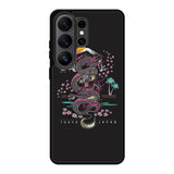Tokyo Japan Dragon Samsung Galaxy S26 Ultra Case