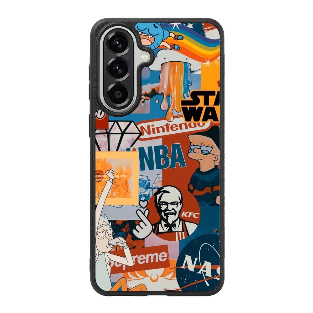 Tumblr Sticker Samsung Galaxy A37 Case OV9038