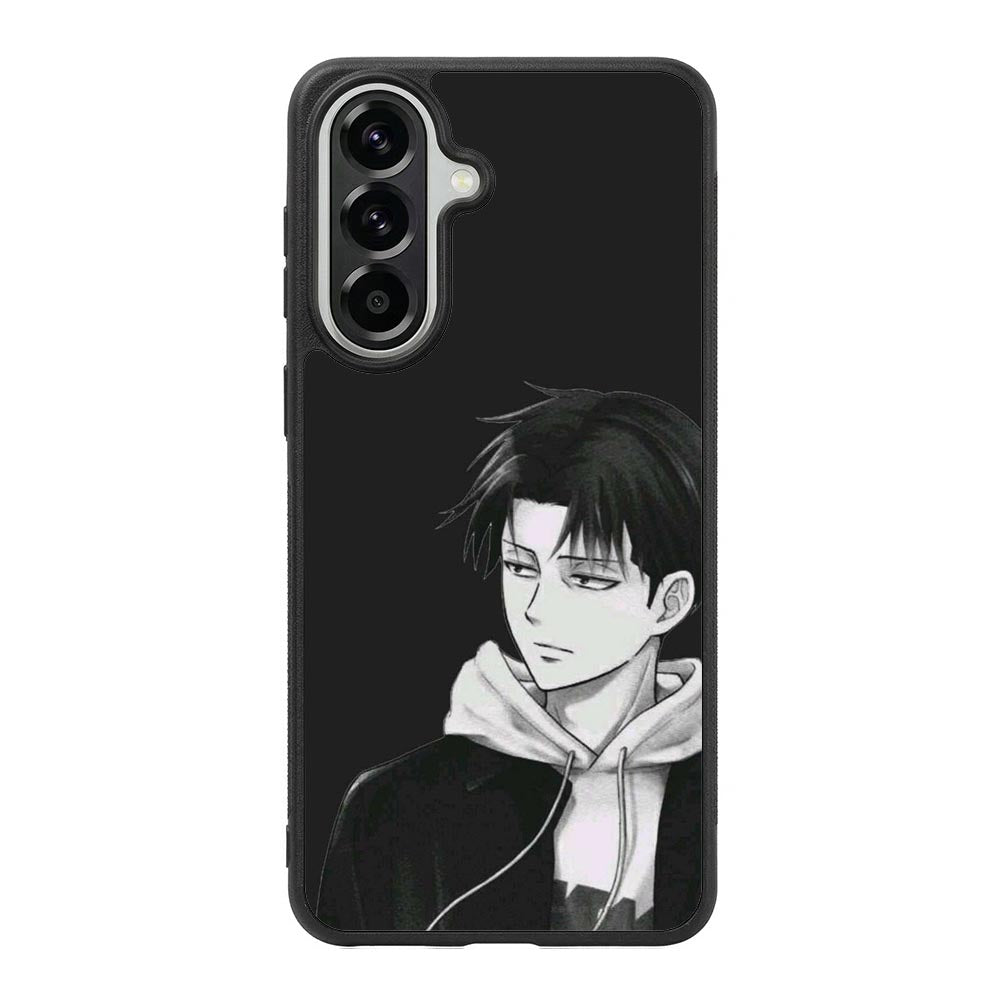 Attack on Titan Levi Face Samsung Galaxy A37 Case OV9029