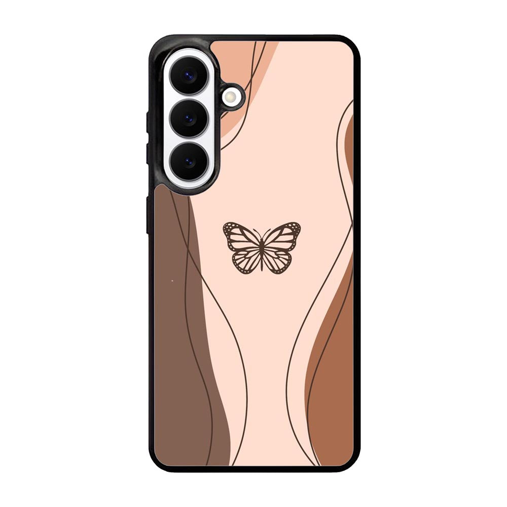 Butterfly Aesthetic Simple Samsung Galaxy S26 Plus Case QC11187