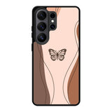 Butterfly Aesthetic Simple Samsung Galaxy S26 Ultra Case QC11187