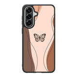Butterfly Aesthetic Simple Samsung Galaxy A37 Case QC11187