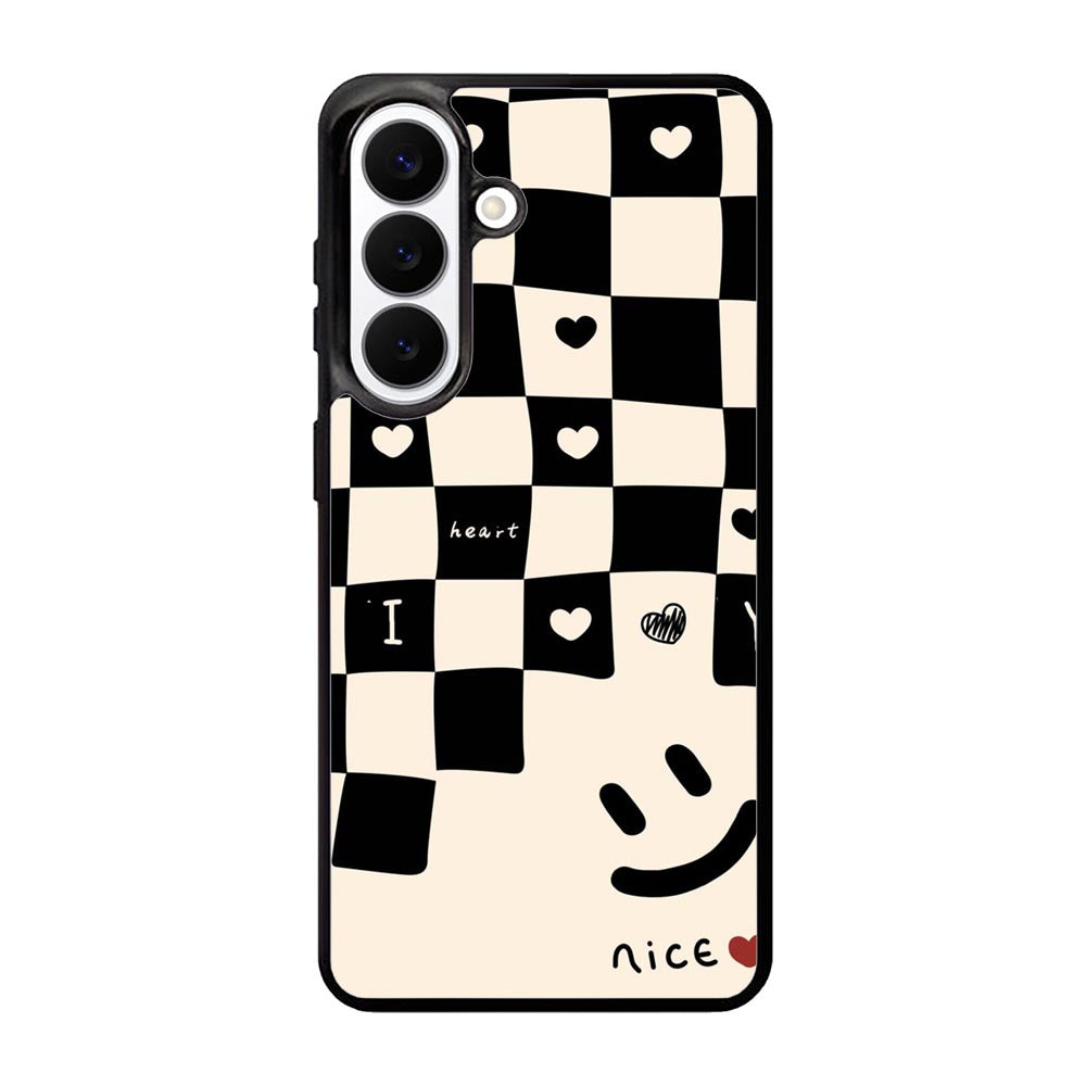 I Love You Pattern Samsung Galaxy S26 Plus Case QC11115