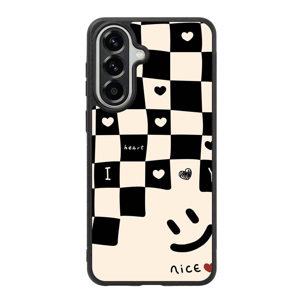 I Love You Pattern Samsung Galaxy A37 Case QC11115
