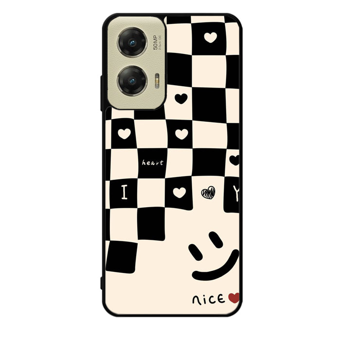 I Love You Pattern Motorola Moto G Stylus 5G 2024 Case OV11115