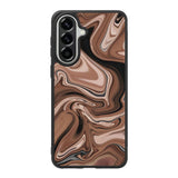 Marble Brown Samsung Galaxy A57 Case QC11134