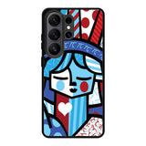Romero Britto Statue Of Liberty Samsung Galaxy S26 Ultra Case QC11014