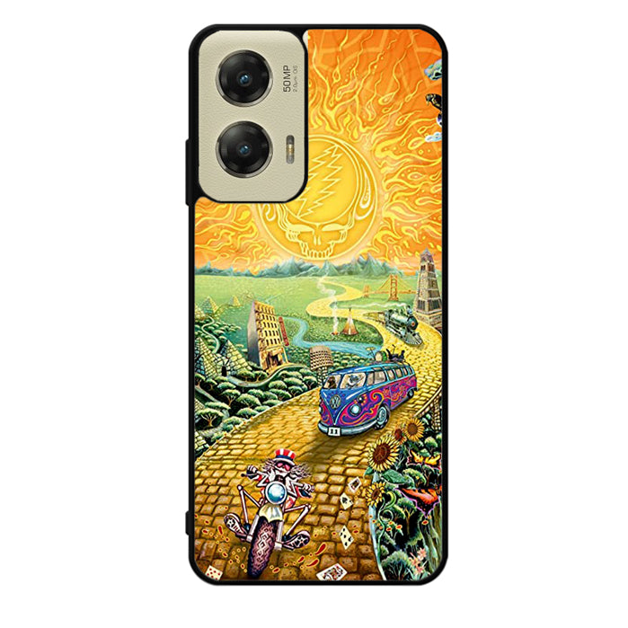 Grateful Dead Golden Road Motorola Moto G Stylus 5G 2024 Case