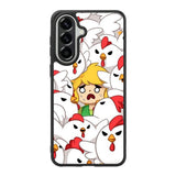 Legend of Zelda Angry Cuckoos Samsung Galaxy A57 Case OV10888