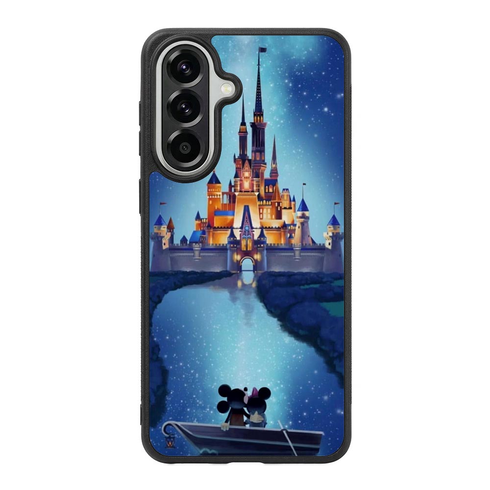 Mickey Minnie Cinderella Castle Samsung Galaxy A37 Case