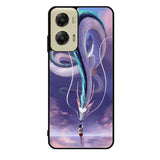 Spirited Away Haku Dragon Chihiro Motorola Moto G Stylus 5G 2024 Case OV10820