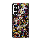 Takashi Murakami Color Skull Samsung Galaxy S26 Case QC10838