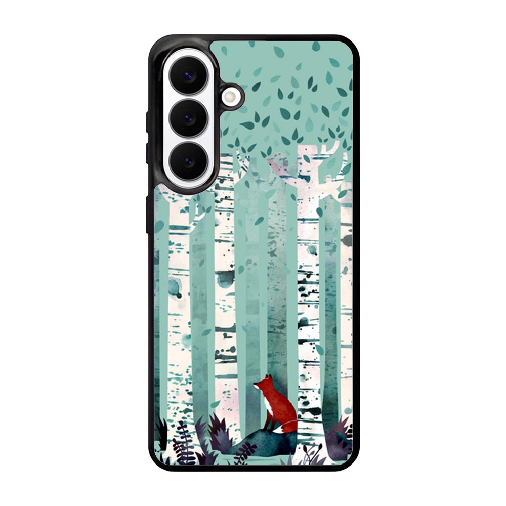 The Birches Fox Samsung Galaxy S26 Case QC10711
