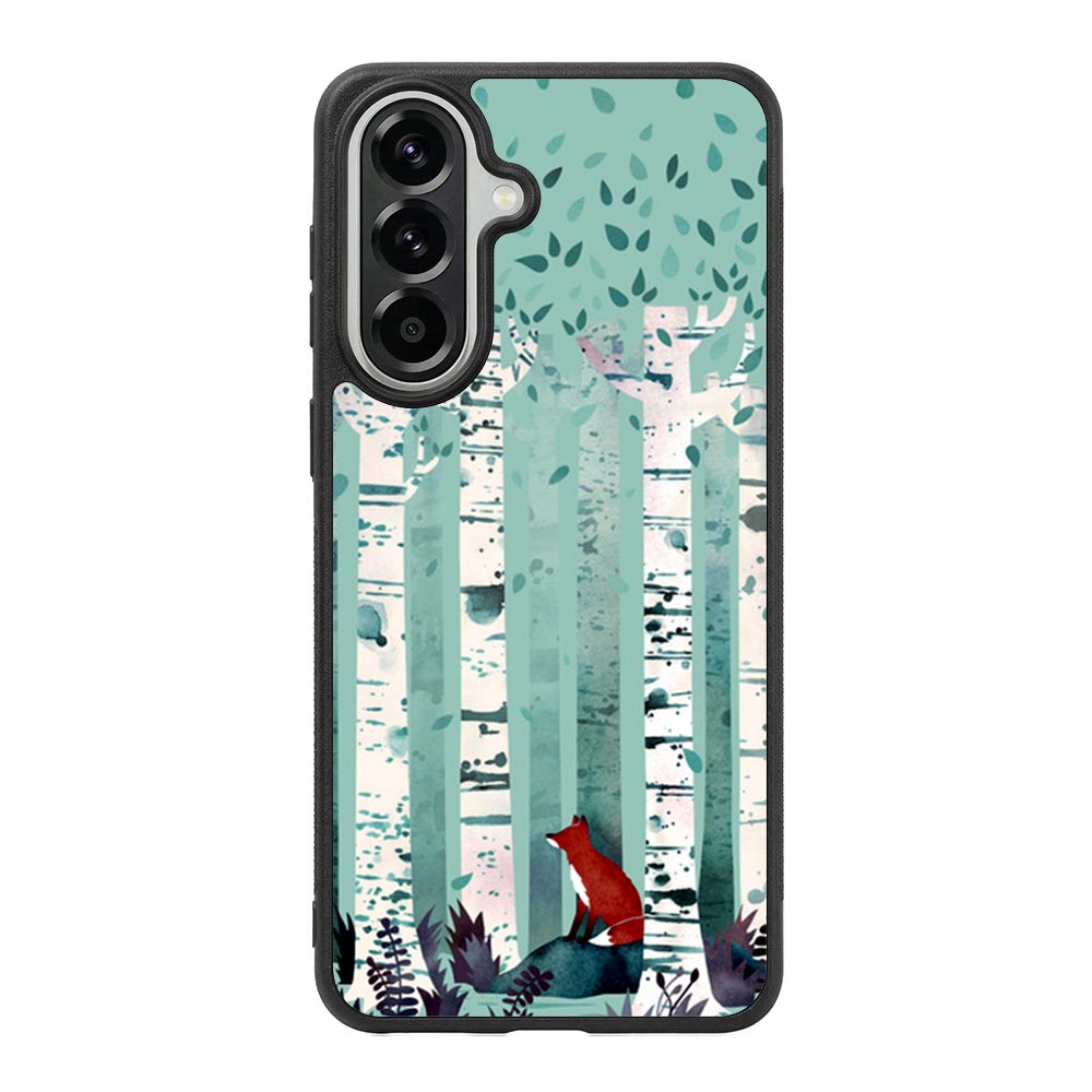 The Birches Fox Samsung Galaxy A37 Case QC10711