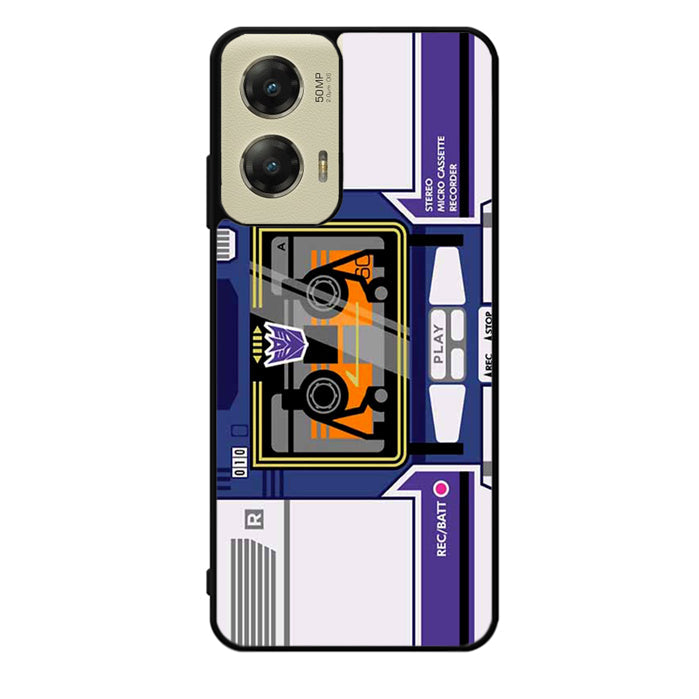 Transformers Soundwave Cassette Motorola Moto G Stylus 5G 2024 Case