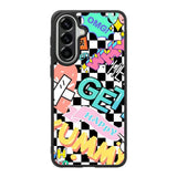 Sticker Hype Samsung Galaxy A57 Case QC10825