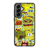 Spongebob Yellow Meme Collage Samsung Galaxy A37 Case QC10437