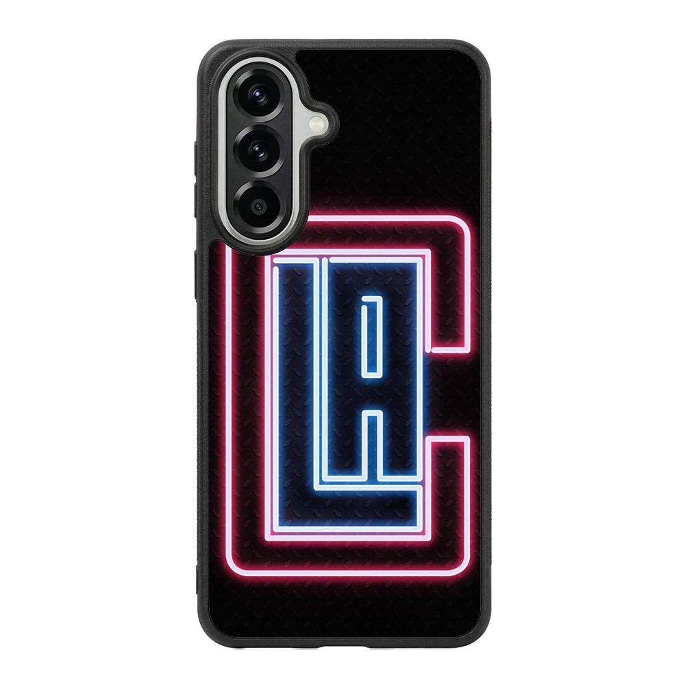 Los Angeles Clippers Neon Samsung Galaxy A57 Case OV9370