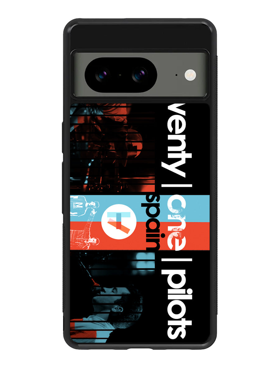 Twenty One Pilots Google Pixel 8A Case QC1478