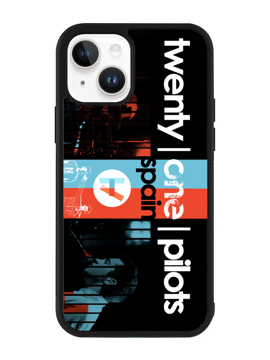 Twenty One Pilots iPhone 15 Case OV1478