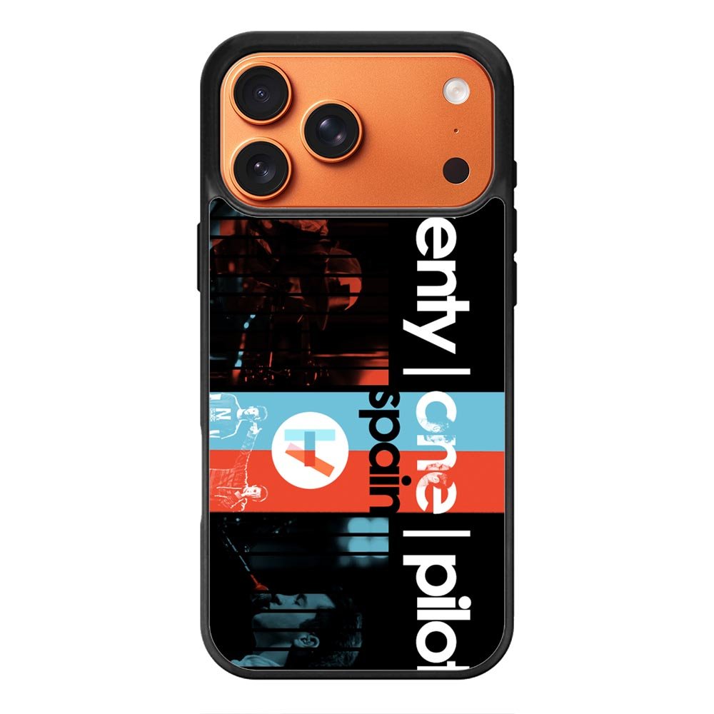 Twenty One Pilots iPhone 17 Pro Max Case OV1478