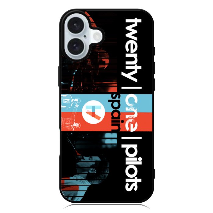 Twenty One Pilots iPhone 16 Plus Case QC1478