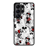 mickey mouse wallpaper Samsung Galaxy S26 Ultra Case QC3287