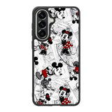 mickey mouse wallpaper Samsung Galaxy A37 Case QC3287