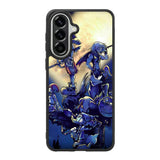Anime Kingdom Hearts Dark Samsung Galaxy A37 Case OV3805