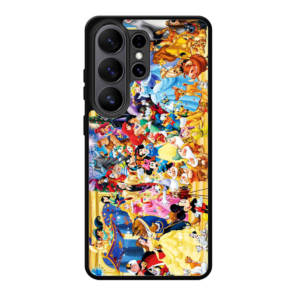 All Characters Disne Samsung Galaxy S26 Ultra Case OV3795