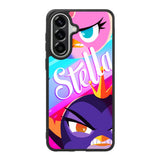 angry birds stella Samsung Galaxy A37 Case QC1492